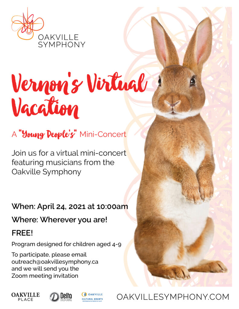 Vernon's Virtual Vacation poster