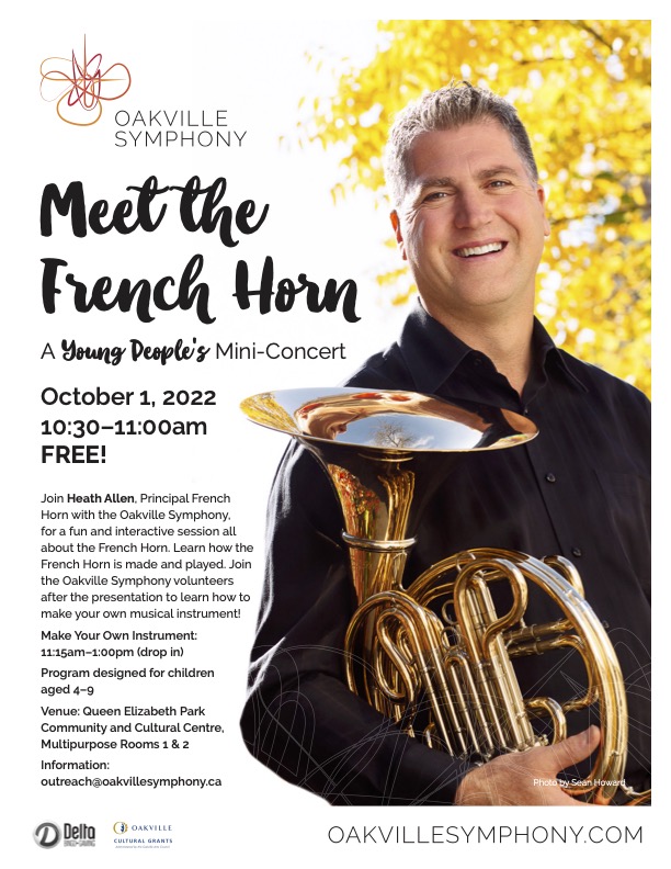 Meet the French Horn poster