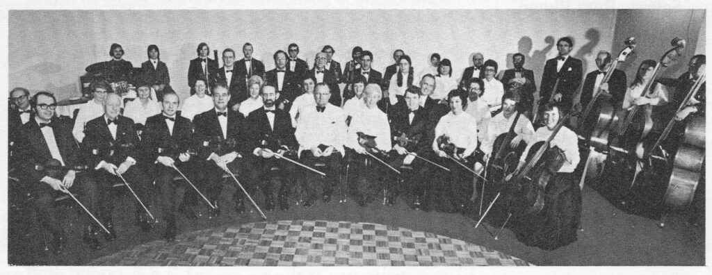 Oakville Symphony 1973